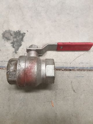grifo válvula 1"1/2 Llave de bola Turia 3000 ARCO
