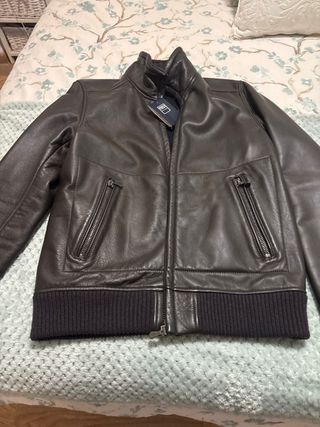Chaqueta de piel hombre T.50  nueva a estrenar 