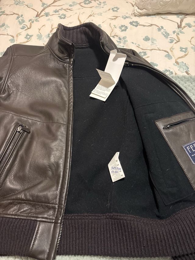 Chaqueta de piel hombre T.50  nueva a estrenar 