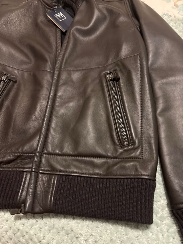 Chaqueta de piel hombre T.50  nueva a estrenar 