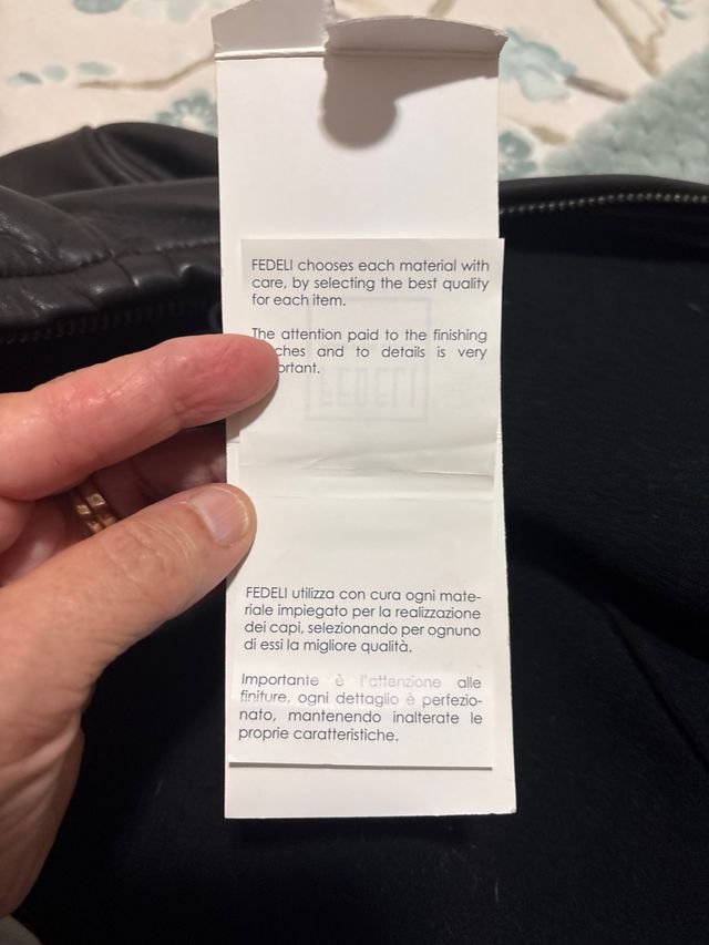 Chaqueta de piel hombre T.50  nueva a estrenar 