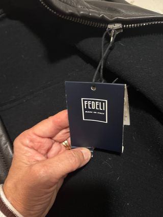 Chaqueta de piel hombre T.50  nueva a estrenar 