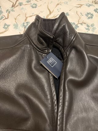 Chaqueta de piel hombre T.50  nueva a estrenar 