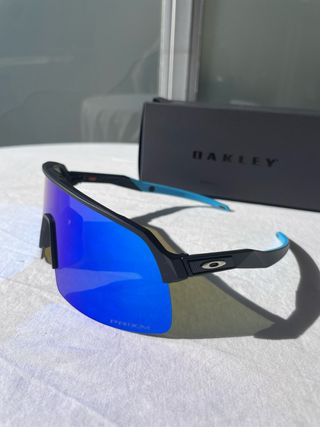 Oakley Gafas de Sol PRIZM Azul Negro