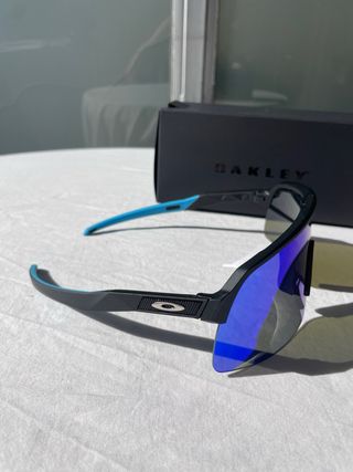Oakley Gafas de Sol PRIZM Azul Negro