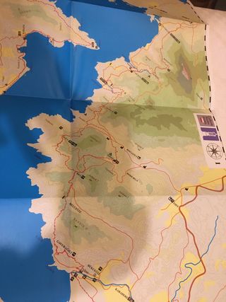 Ruta Licia/Lycian Way Kate Clow.trekking Turquía