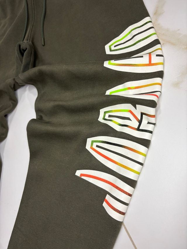 chándal original Nike x Jordan Verde con Logo