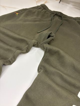 chándal original Nike x Jordan Verde con Logo