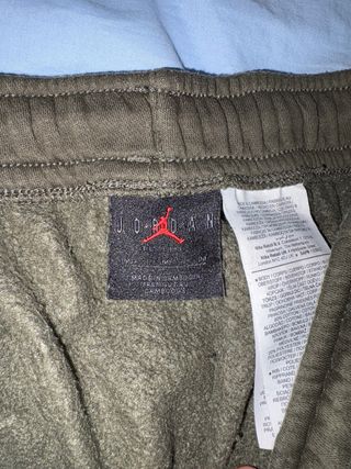 chándal original Nike x Jordan Verde con Logo