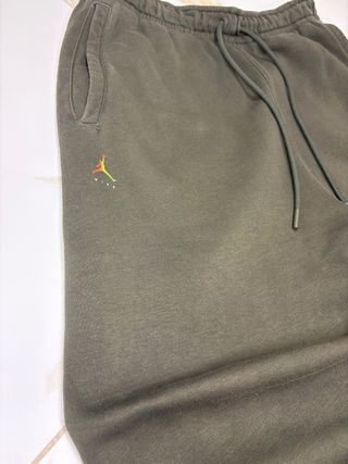 chándal original Nike x Jordan Verde con Logo