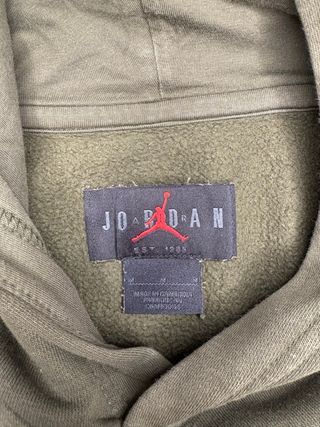 chándal original Nike x Jordan Verde con Logo