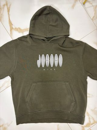 chándal original Nike x Jordan Verde con Logo