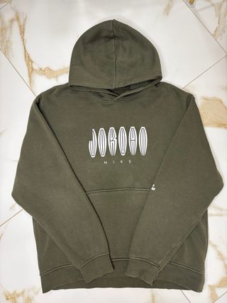chándal original Nike x Jordan Verde con Logo