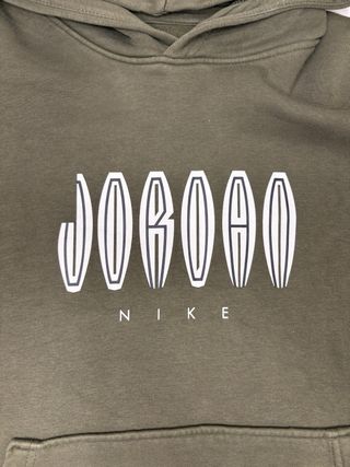 chándal original Nike x Jordan Verde con Logo