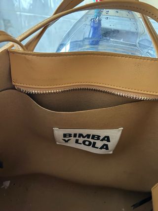 Bolso Bimba y Lola Beige