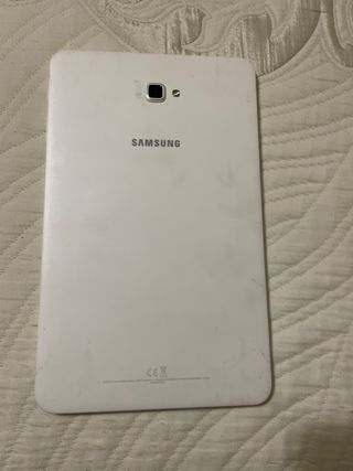 Tablet Samsung Negra y Blanca