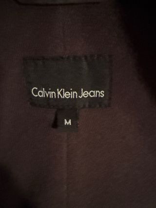 Giubbotto Calvin Klein donna marrone taglia M