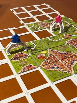 Puentes Mejorados una expansión para Carcassonne