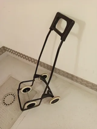 Carro de la compra plegable