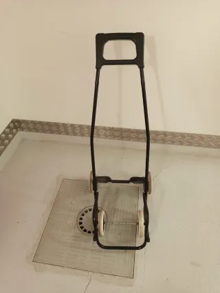 Carro de la compra plegable