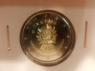 Moneda 2€ España Policía Nacional