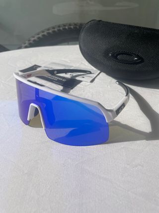 Gafas Oakley Blancas Lente Azul