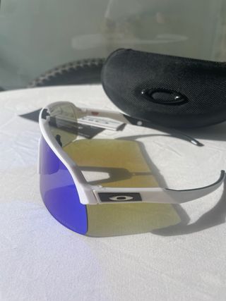 Gafas Oakley Blancas Lente Azul