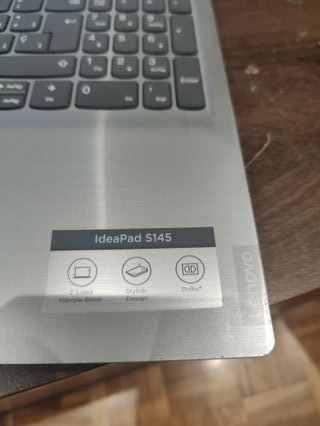 Lenovo IdeaPad S145 Plata