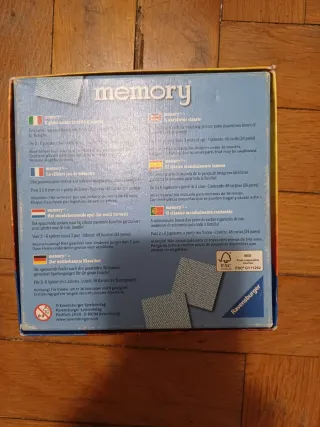 Gioco Memory Dragon Trainers Ravensburger