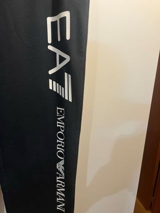 Pantalón Emporio Armani EA7 Negro Nuevo
