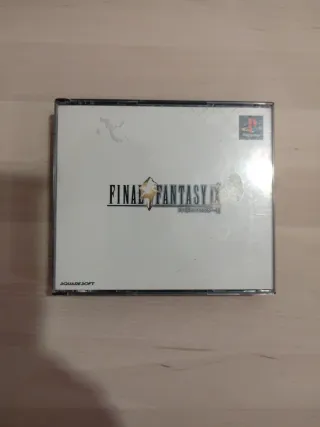 Final Fantasy IX PS1 (Incompleto Falta disco 1)