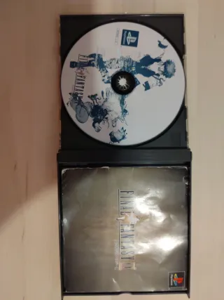 Final Fantasy IX PS1 (Incompleto Falta disco 1)