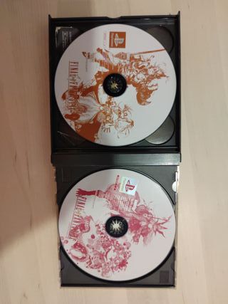 Final Fantasy IX PS1 (Incompleto Falta disco 1)