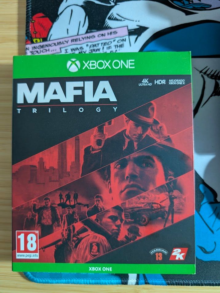 Imagen de Mafia Trilogy Xbox One