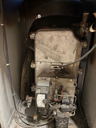 Caldaia a gasolio Riello