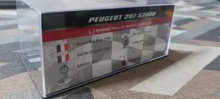 Peugeot 207 S2000 Altaya 1/43
