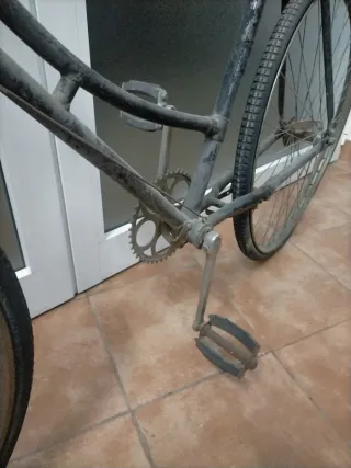 Bicicleta para restaurar