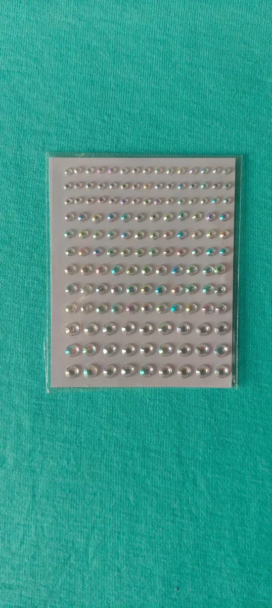 Set Piedras Faciales y 5 Tatuajes Temporales