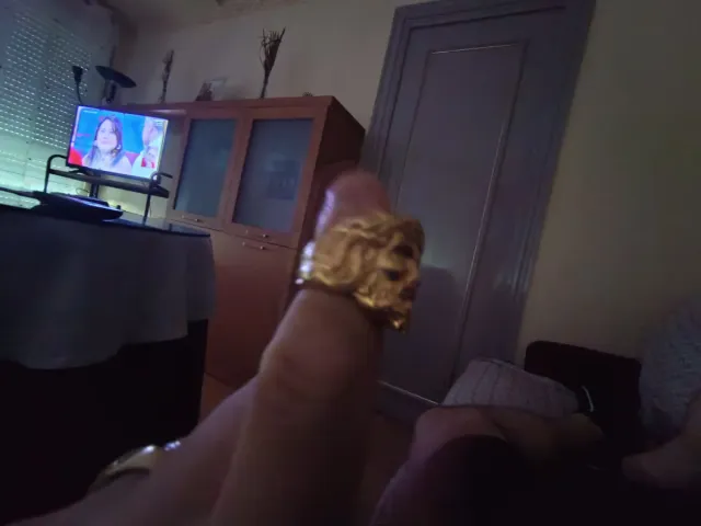 Anillo Cabeza Cristo Oro Golfi Nuevo