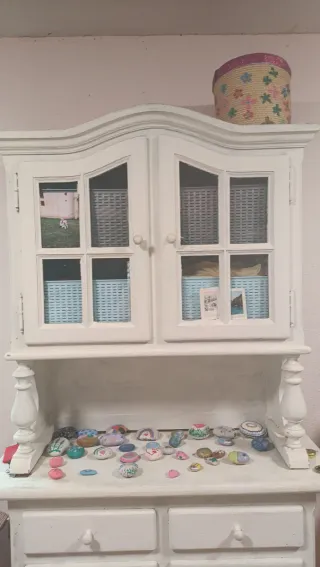 Alacena de madera 