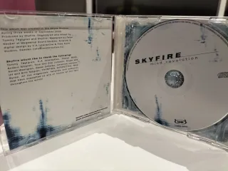 Skyfire Mind Revolution CD