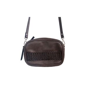 Bolso bandolera Paco Martínez marrón