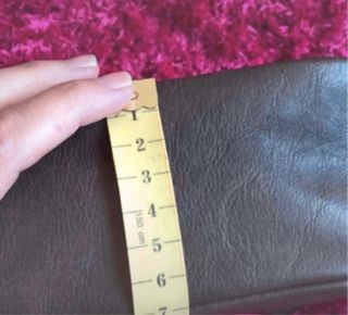 Bolso bandolera Paco Martínez marrón