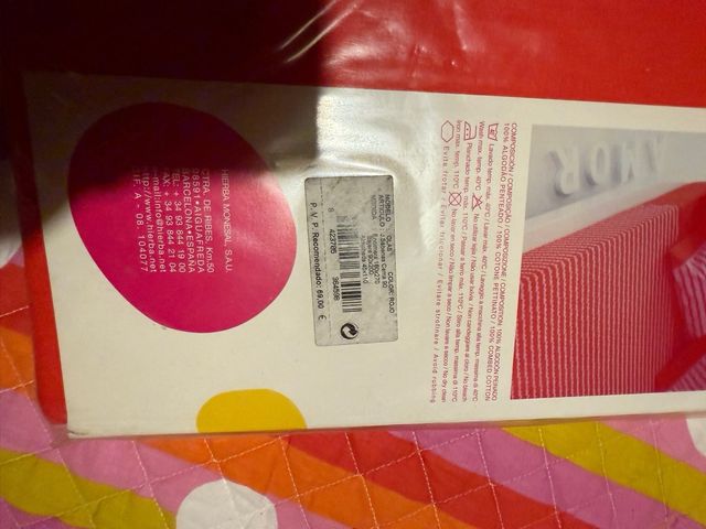 Juego Sábanas Cama 90 Agatha Ruiz de la Prada