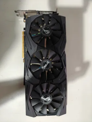 Asus Rog Strix GTX 1060 Gaming