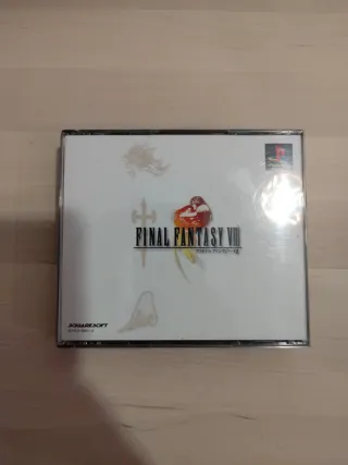 Final Fantasy VIII PS1 RPG