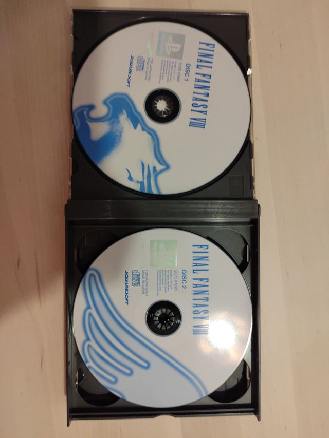 Final Fantasy VIII RPG per PS1