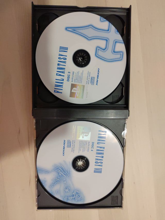 Final Fantasy VIII RPG per PS1