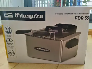 Freidora Orbegozo FDR 55 - 4.5L