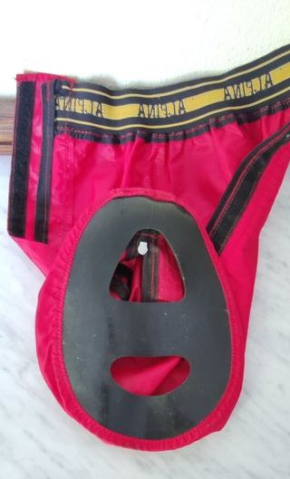 Polainas cubre botas ALPINA rojas